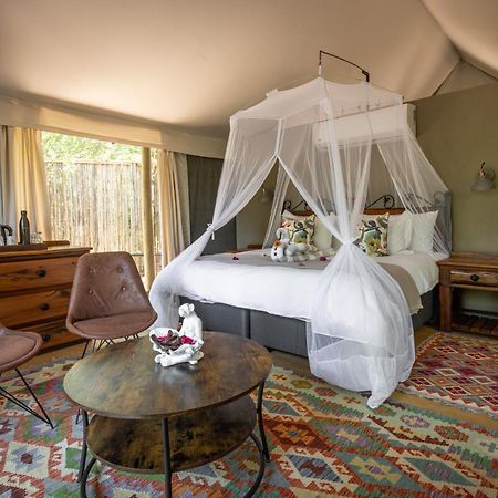 Umkumbe Bush Lodge - Luxury Tented Camp Sabi Sand Game Reserve Dış mekan fotoğraf