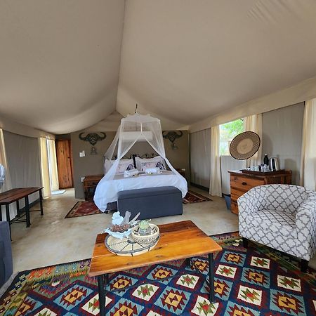 Umkumbe Bush Lodge - Luxury Tented Camp Sabi Sand Game Reserve Dış mekan fotoğraf