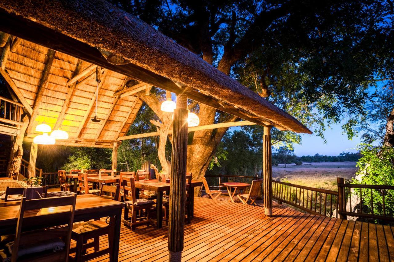 Umkumbe Bush Lodge - Luxury Tented Camp Sabi Sand Game Reserve Dış mekan fotoğraf
