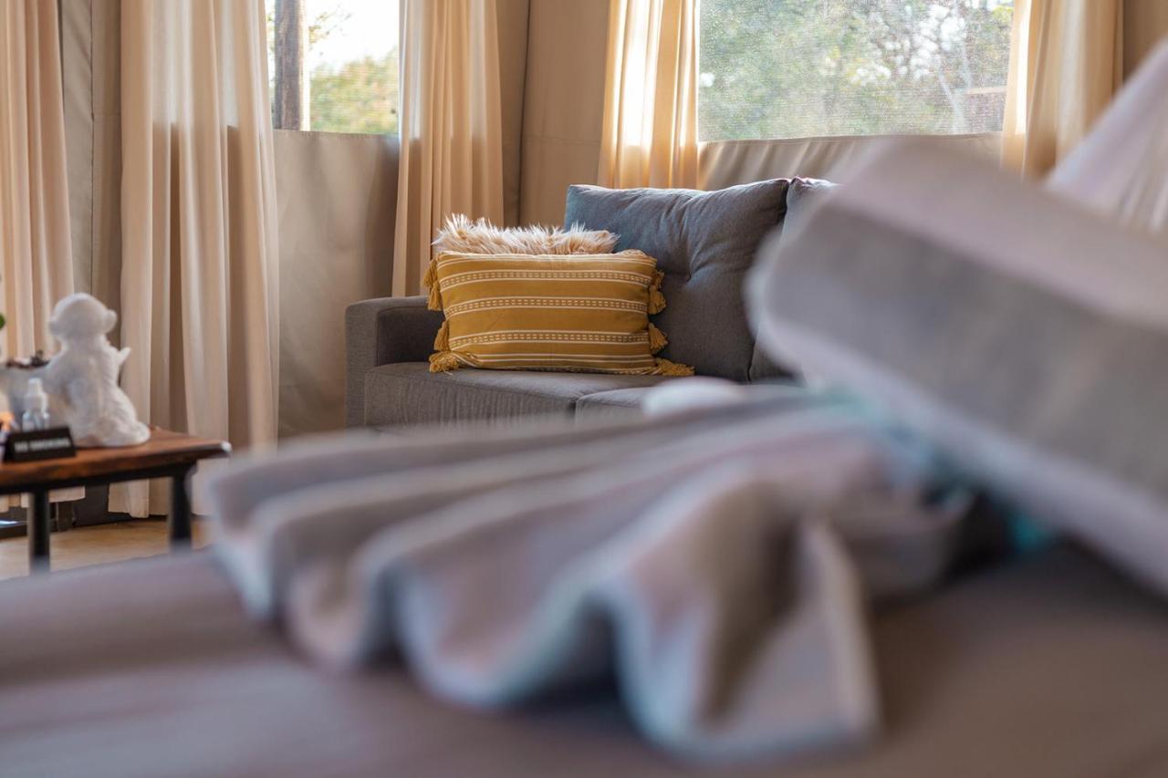 Umkumbe Bush Lodge - Luxury Tented Camp Sabi Sand Game Reserve Dış mekan fotoğraf