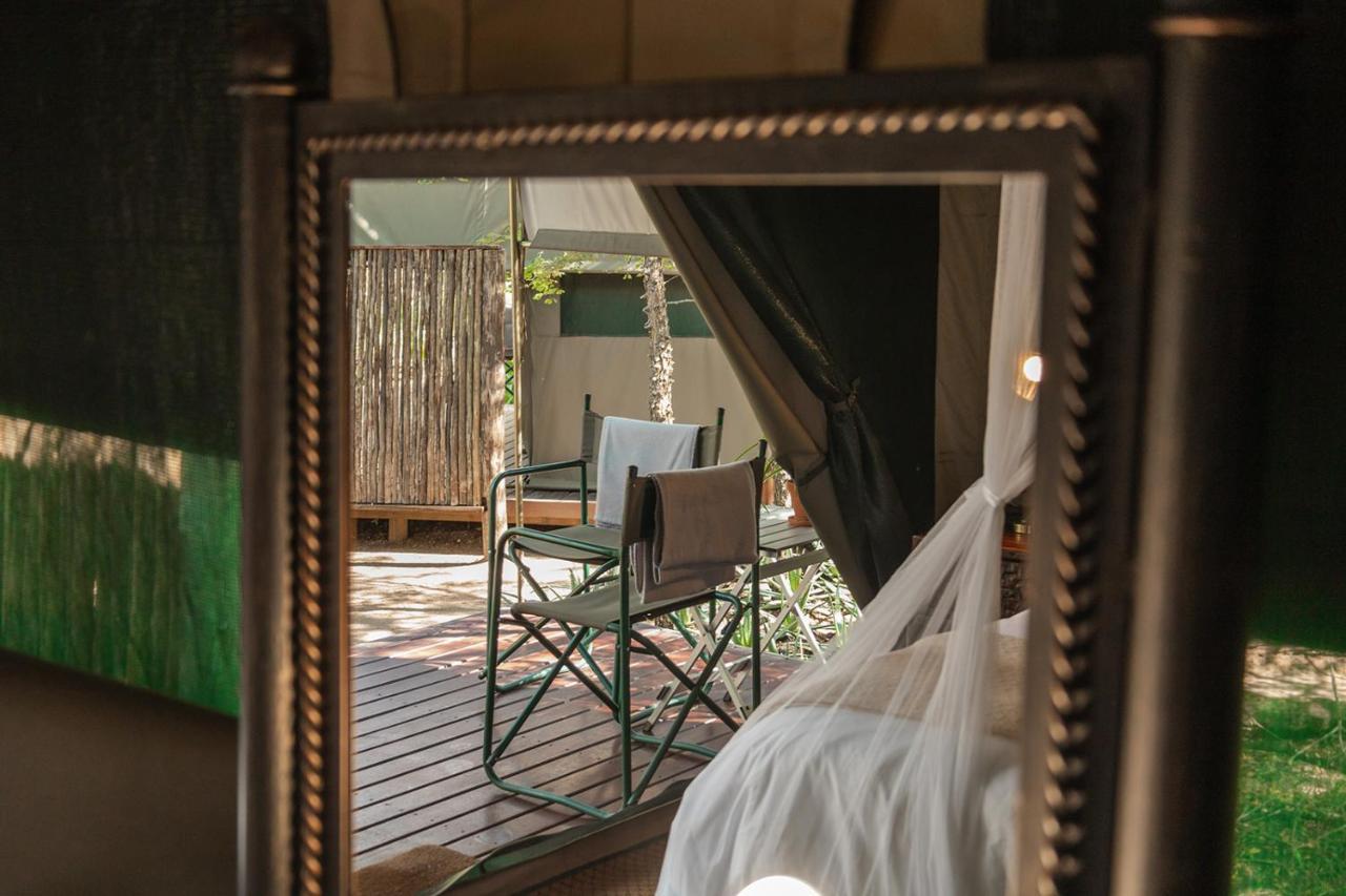 Umkumbe Bush Lodge - Luxury Tented Camp Sabi Sand Game Reserve Dış mekan fotoğraf