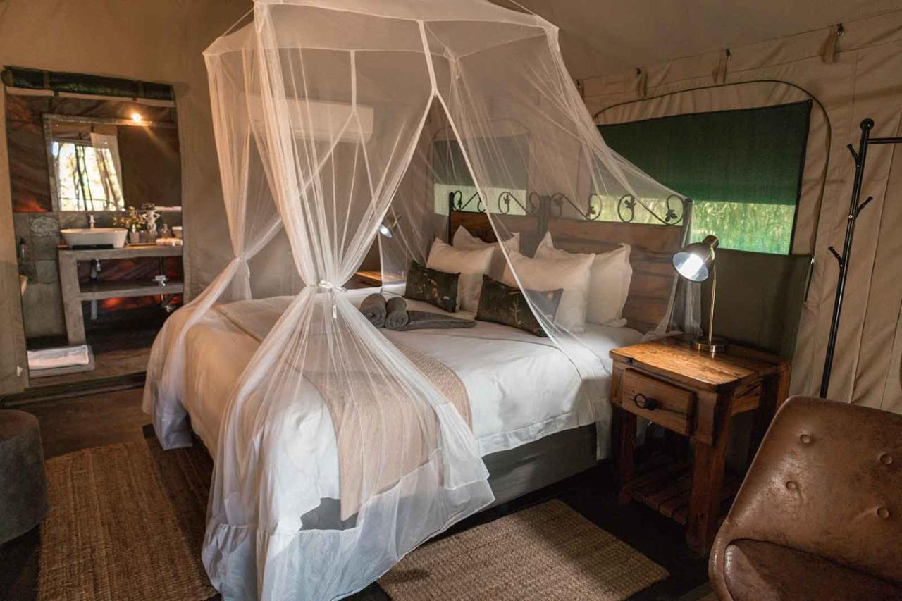 Umkumbe Bush Lodge - Luxury Tented Camp Sabi Sand Game Reserve Dış mekan fotoğraf