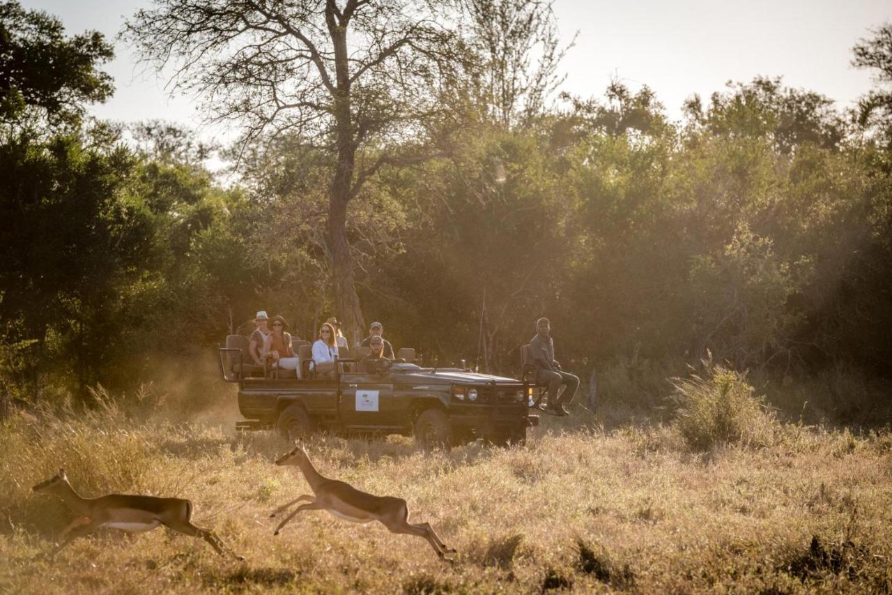 Umkumbe Bush Lodge - Luxury Tented Camp Sabi Sand Game Reserve Dış mekan fotoğraf