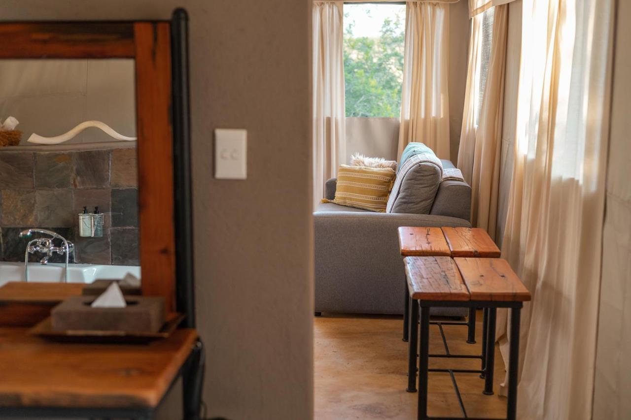Umkumbe Bush Lodge - Luxury Tented Camp Sabi Sand Game Reserve Dış mekan fotoğraf