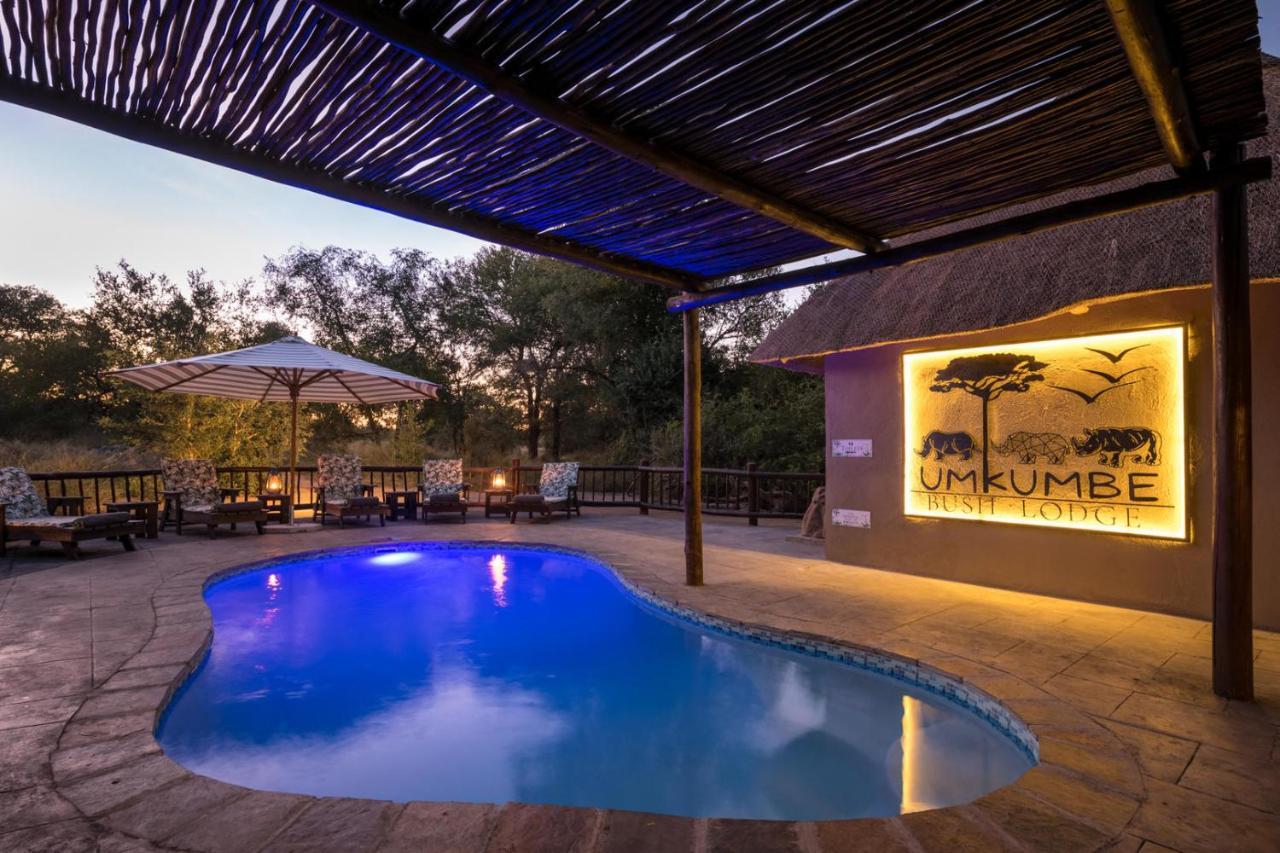 Umkumbe Bush Lodge - Luxury Tented Camp Sabi Sand Game Reserve Dış mekan fotoğraf