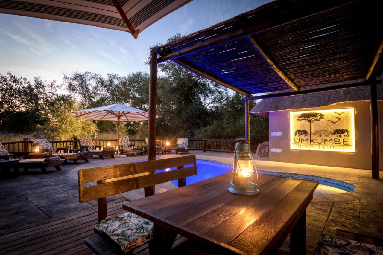 Umkumbe Bush Lodge - Luxury Tented Camp Sabi Sand Game Reserve Dış mekan fotoğraf