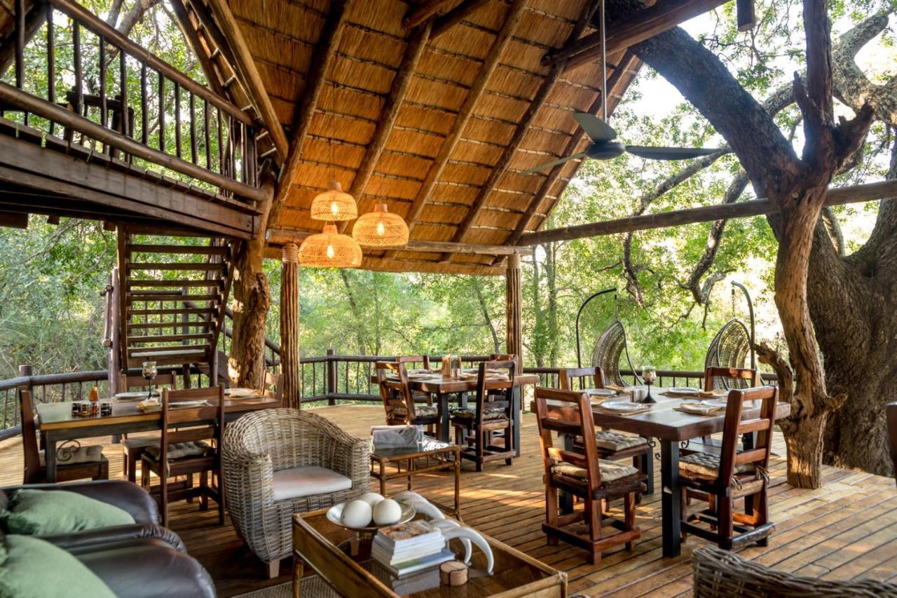 Umkumbe Bush Lodge - Luxury Tented Camp Sabi Sand Game Reserve Dış mekan fotoğraf