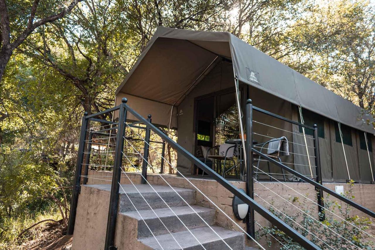 Umkumbe Bush Lodge - Luxury Tented Camp Sabi Sand Game Reserve Dış mekan fotoğraf