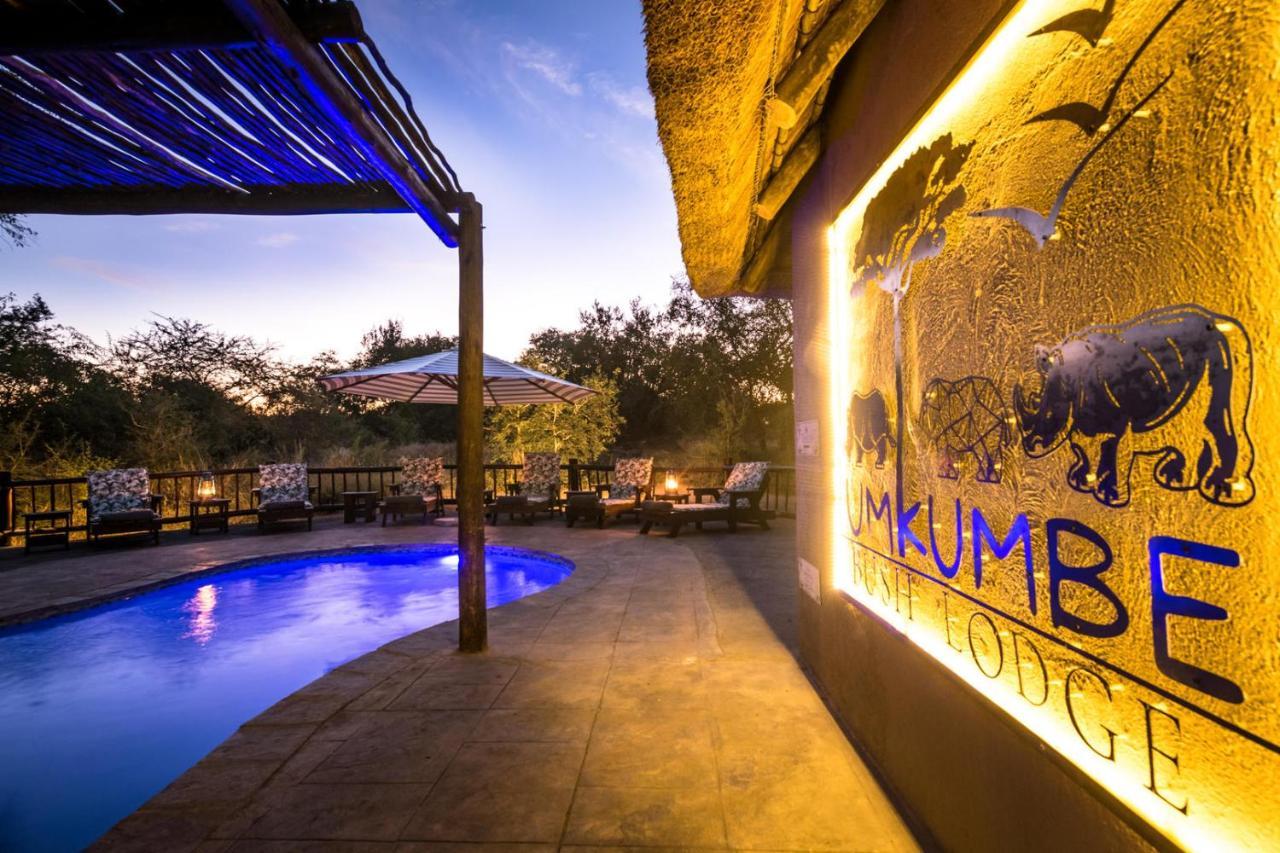 Umkumbe Bush Lodge - Luxury Tented Camp Sabi Sand Game Reserve Dış mekan fotoğraf