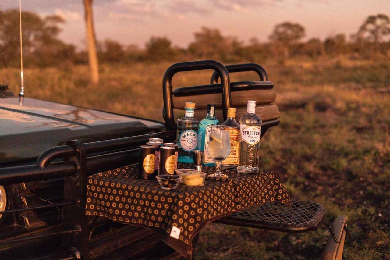 Umkumbe Bush Lodge - Luxury Tented Camp Sabi Sand Game Reserve Dış mekan fotoğraf