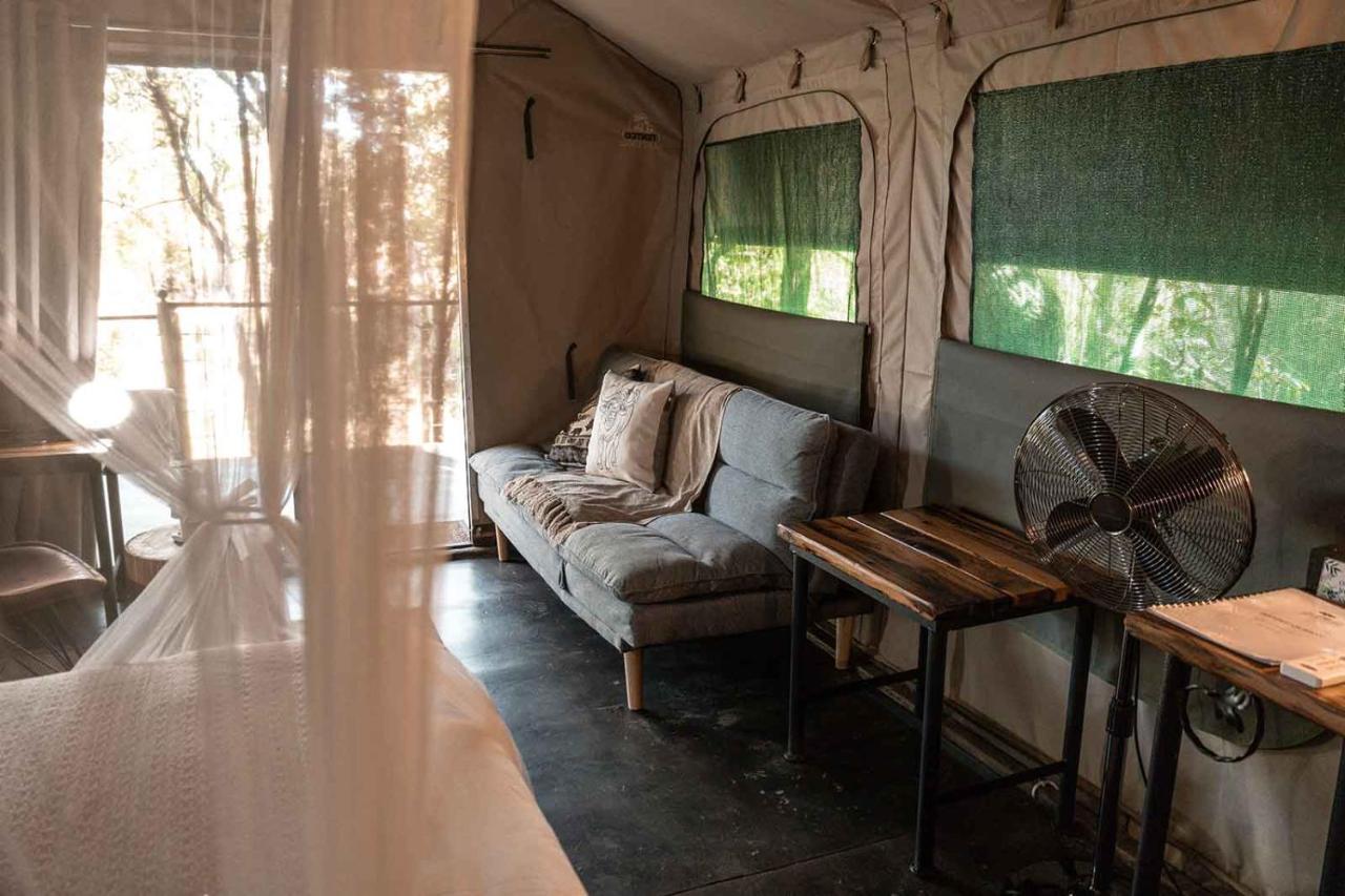 Umkumbe Bush Lodge - Luxury Tented Camp Sabi Sand Game Reserve Dış mekan fotoğraf