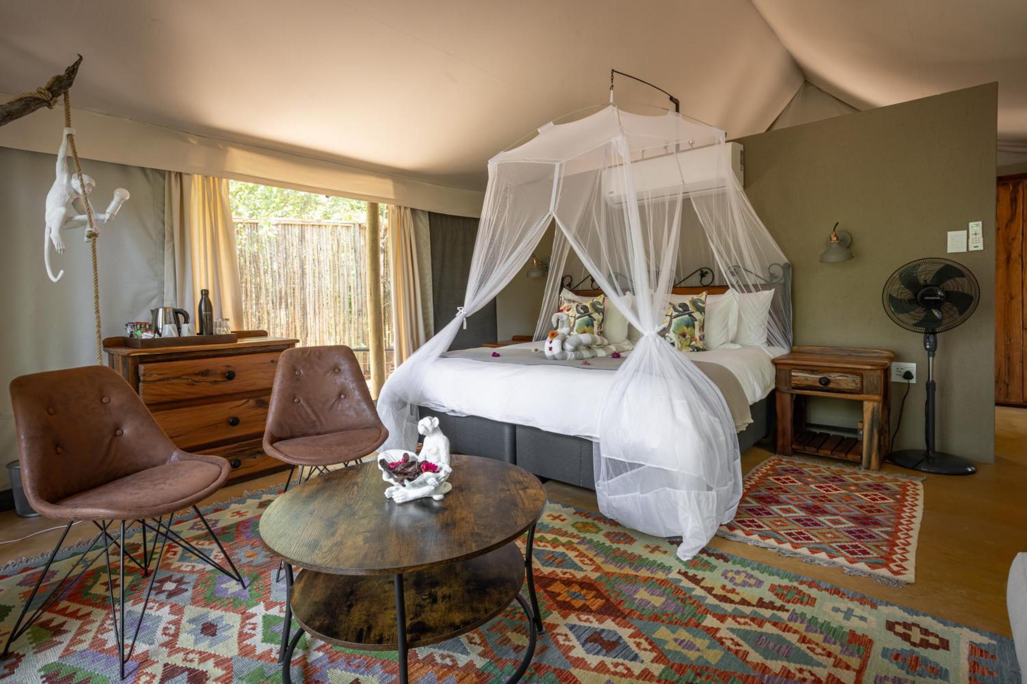 Umkumbe Bush Lodge - Luxury Tented Camp Sabi Sand Game Reserve Dış mekan fotoğraf