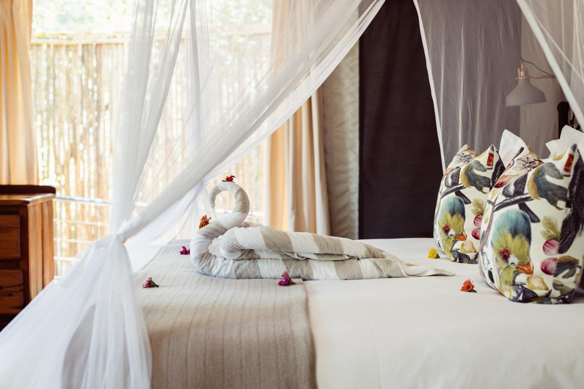 Umkumbe Bush Lodge - Luxury Tented Camp Sabi Sand Game Reserve Dış mekan fotoğraf