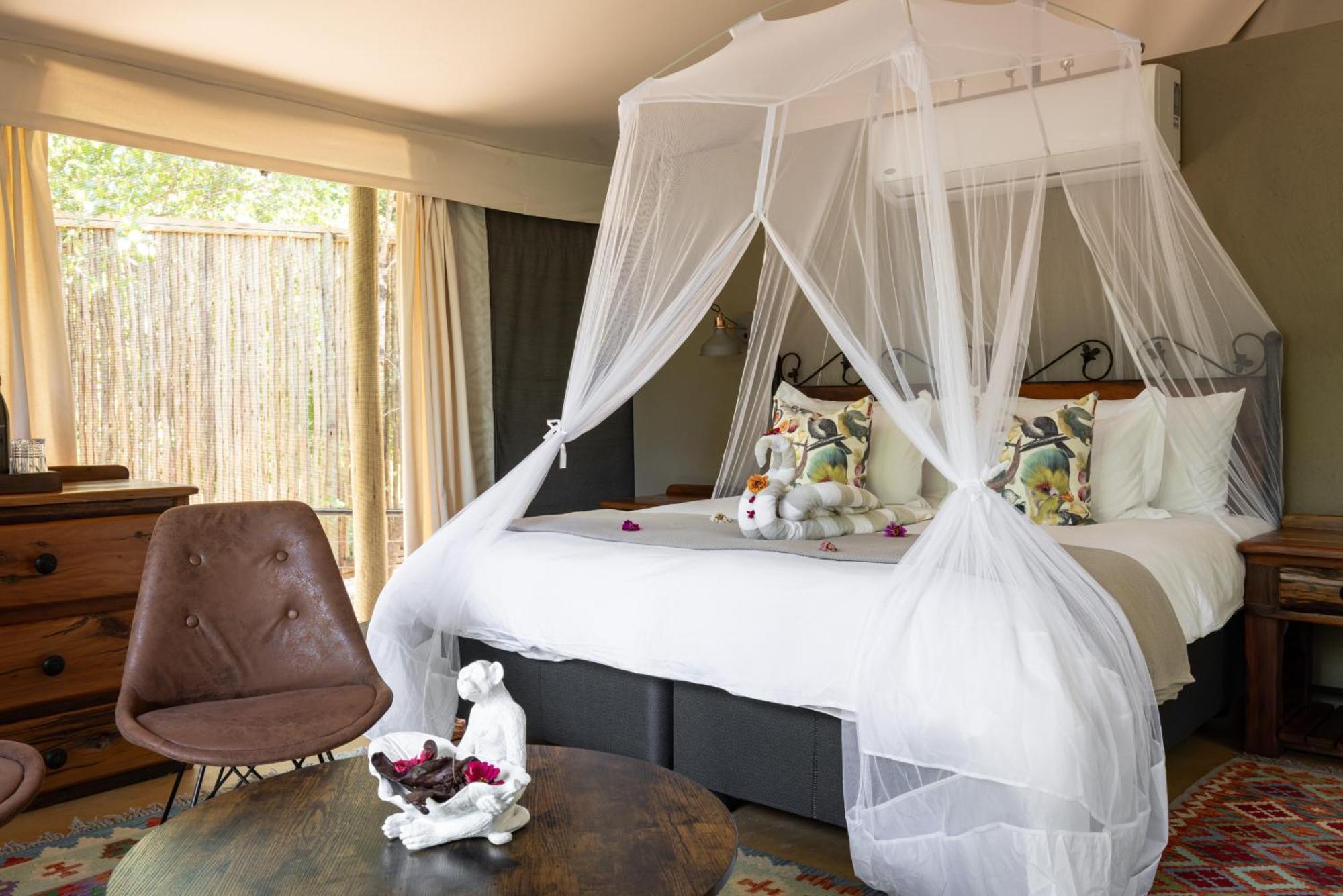 Umkumbe Bush Lodge - Luxury Tented Camp Sabi Sand Game Reserve Dış mekan fotoğraf