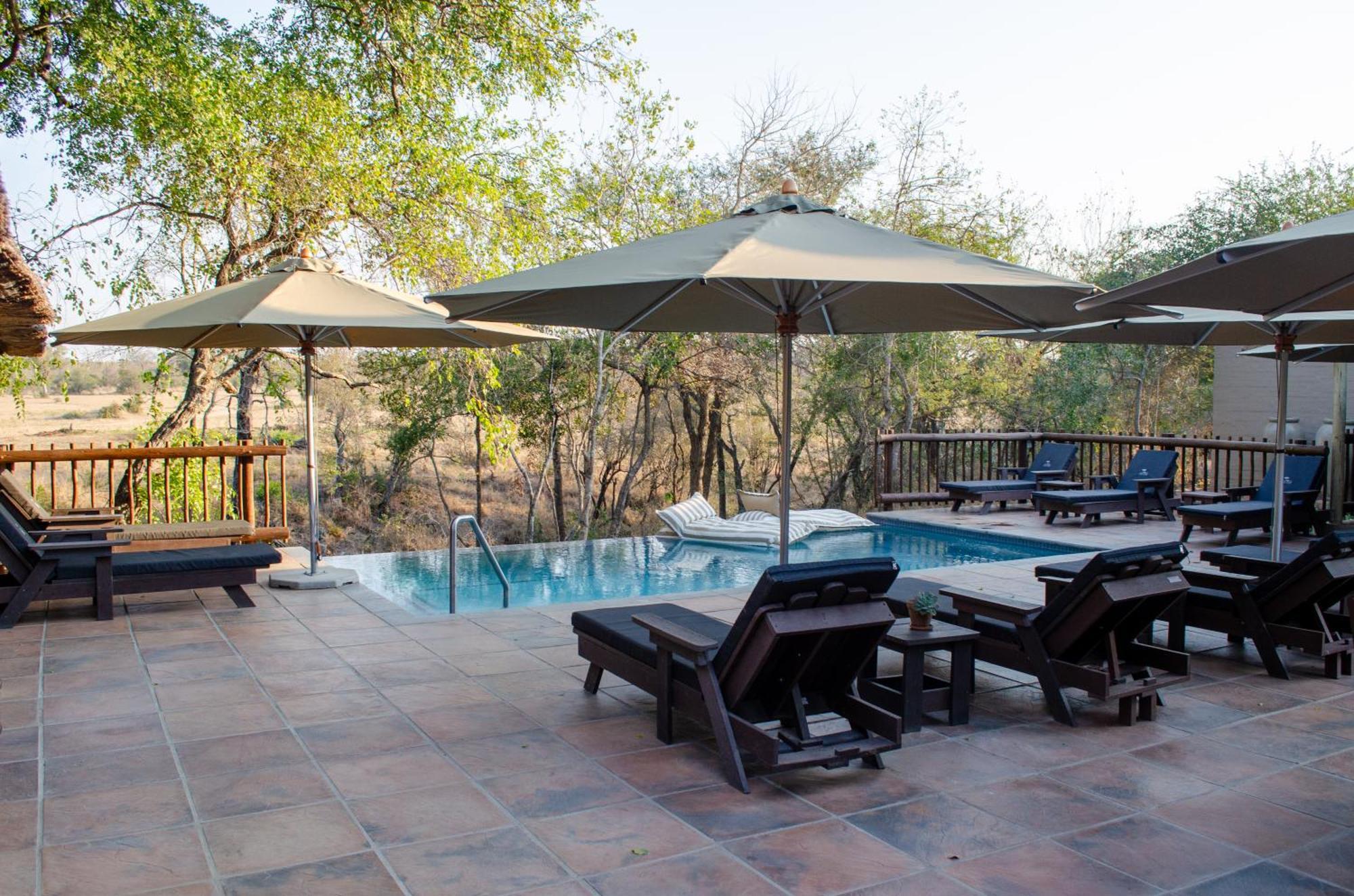 Umkumbe Bush Lodge - Luxury Tented Camp Sabi Sand Game Reserve Dış mekan fotoğraf
