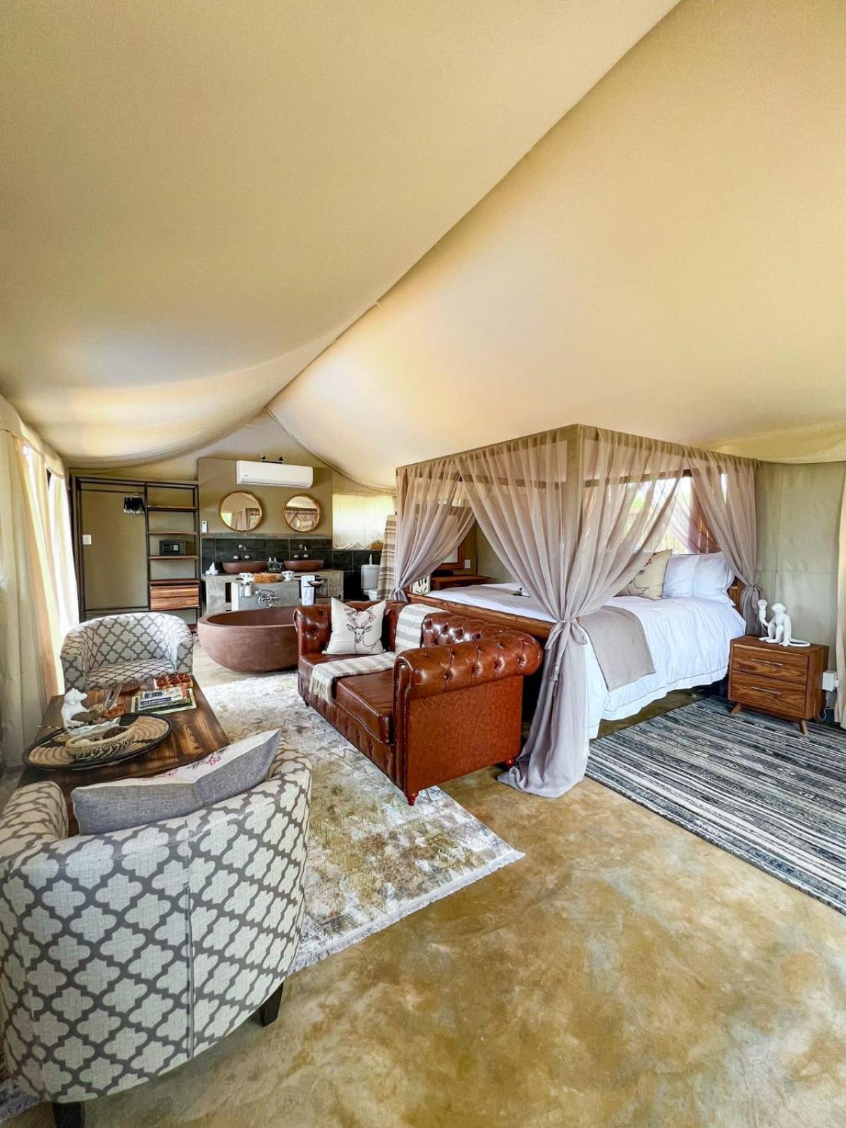 Umkumbe Bush Lodge - Luxury Tented Camp Sabi Sand Game Reserve Dış mekan fotoğraf