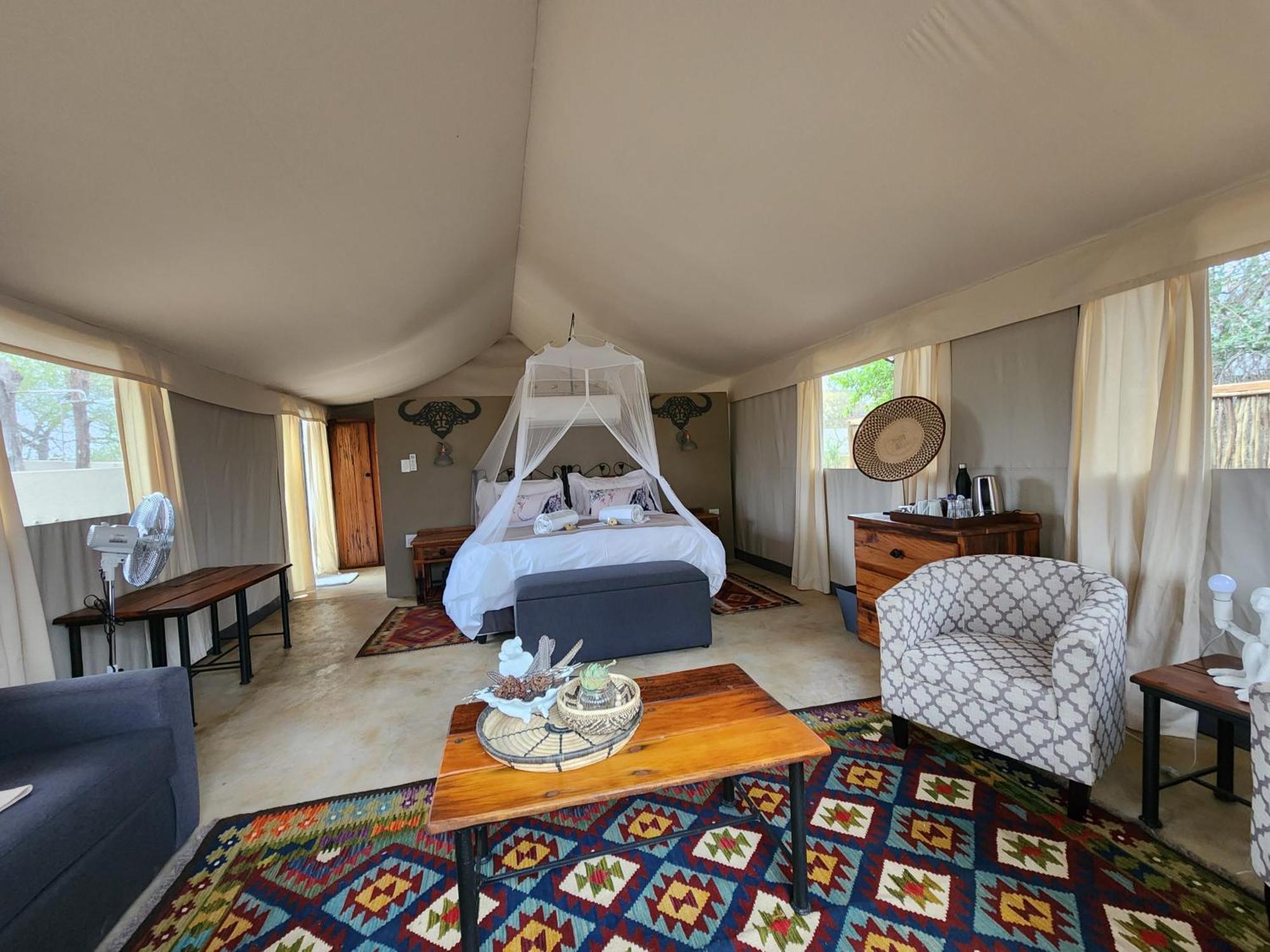 Umkumbe Bush Lodge - Luxury Tented Camp Sabi Sand Game Reserve Dış mekan fotoğraf