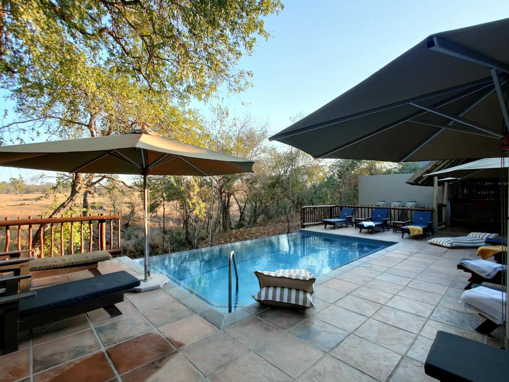 Umkumbe Bush Lodge - Luxury Tented Camp Sabi Sand Game Reserve Dış mekan fotoğraf